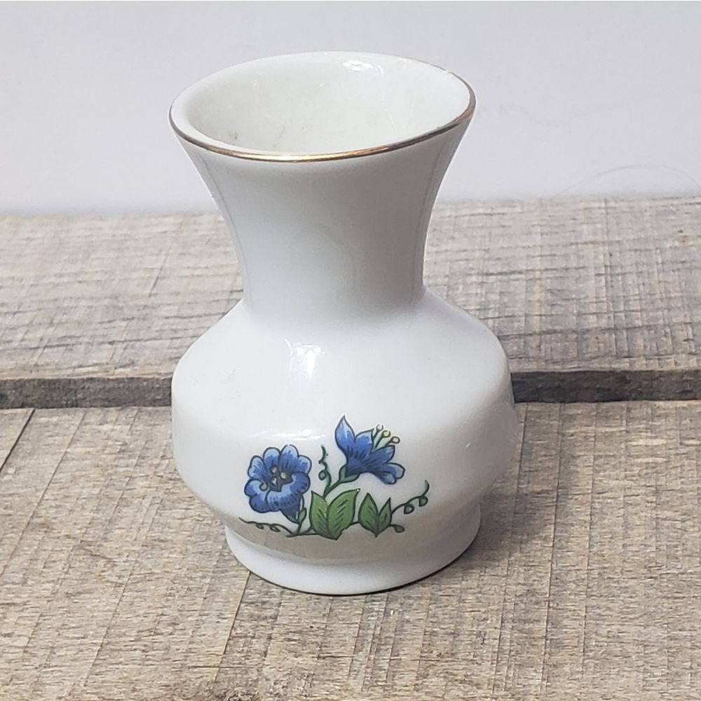 VINTAGE LEART Made In Brazil Miniature Flower Vase Mommy Pot